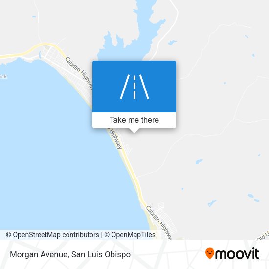 Mapa de Morgan Avenue