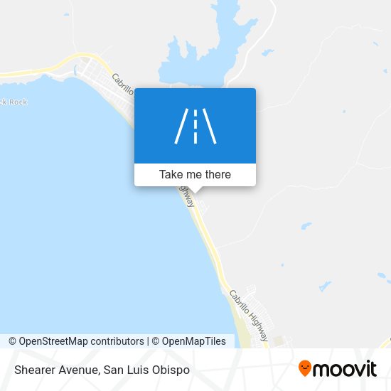 Mapa de Shearer Avenue
