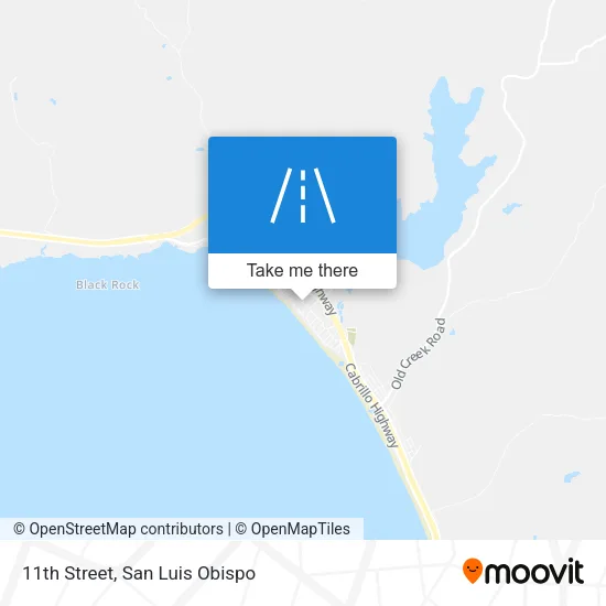 11th Street map