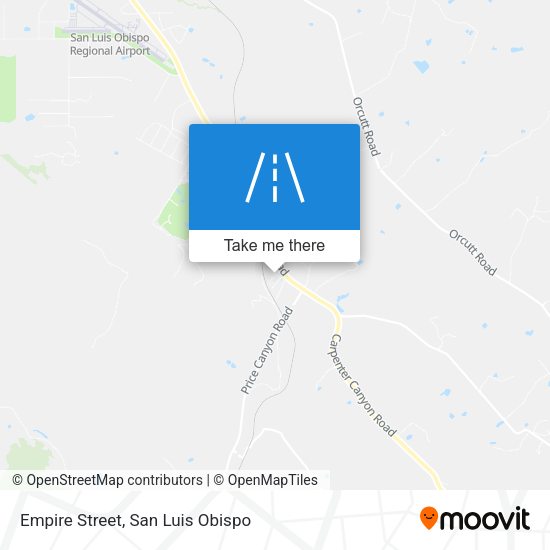Mapa de Empire Street