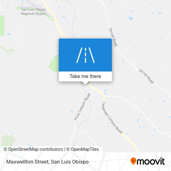 Maxwellton Street map