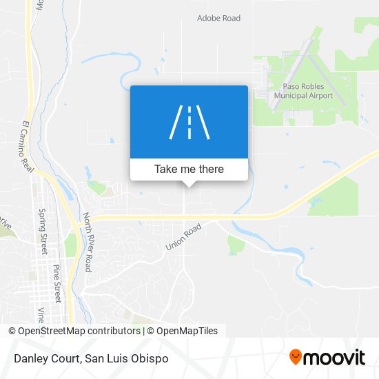 Mapa de Danley Court