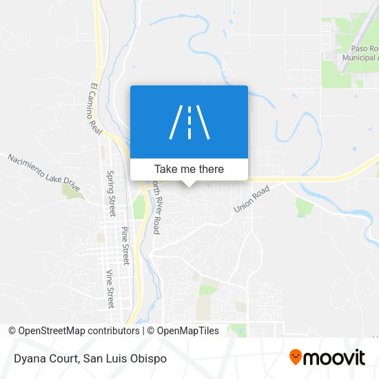 Mapa de Dyana Court