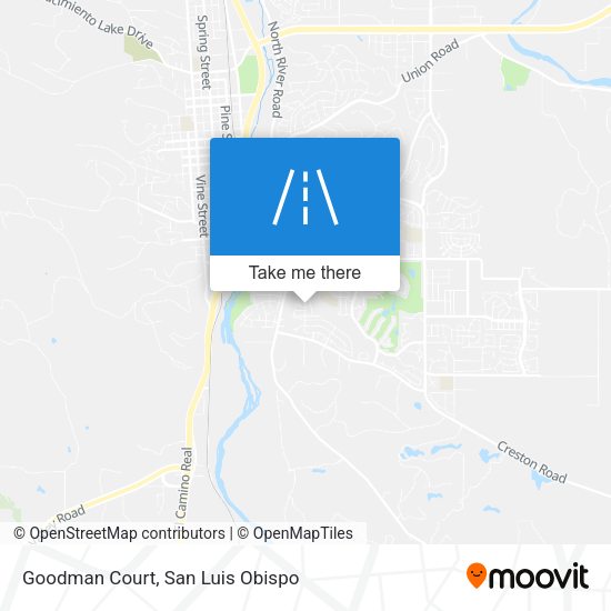 Goodman Court map