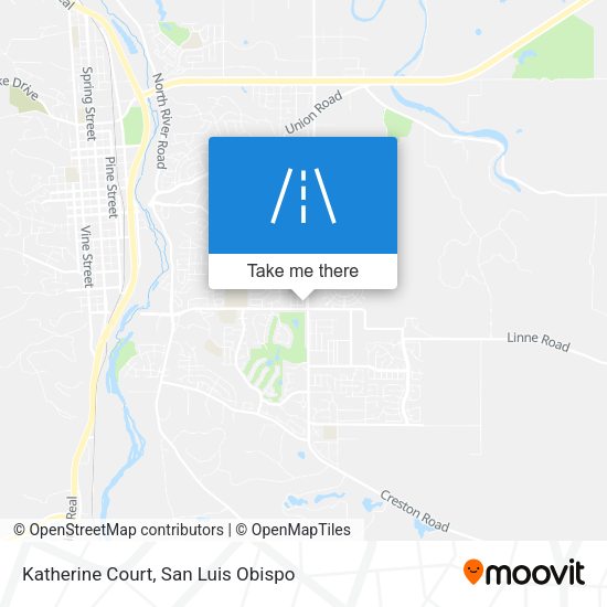 Katherine Court map