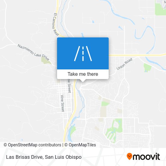 Mapa de Las Brisas Drive