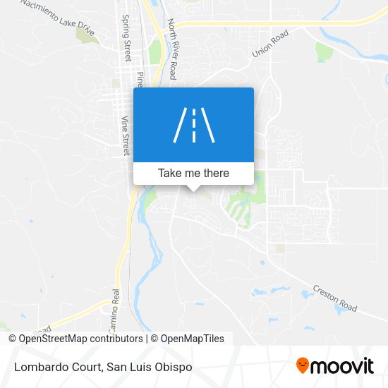 Mapa de Lombardo Court