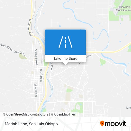 Mariah Lane map