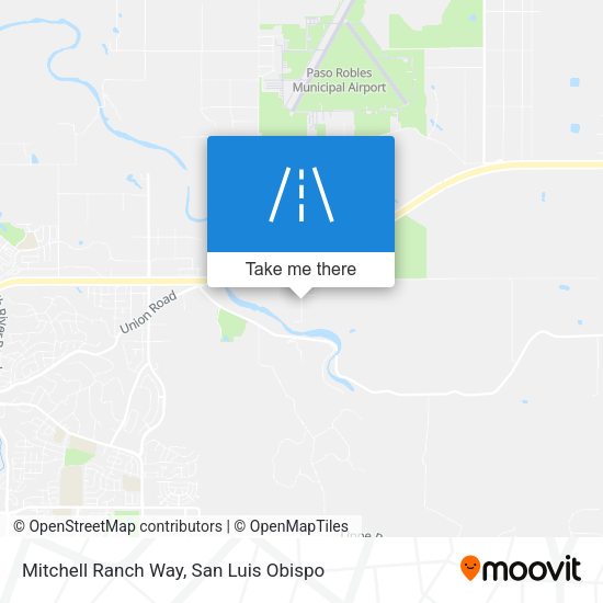 Mitchell Ranch Way map