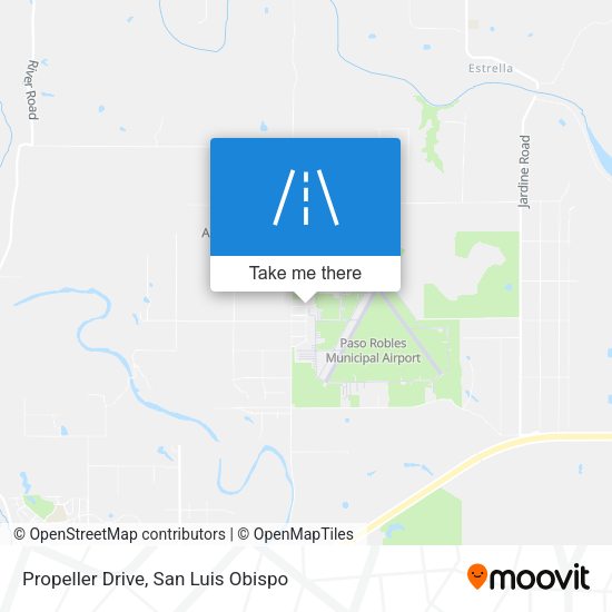 Propeller Drive map