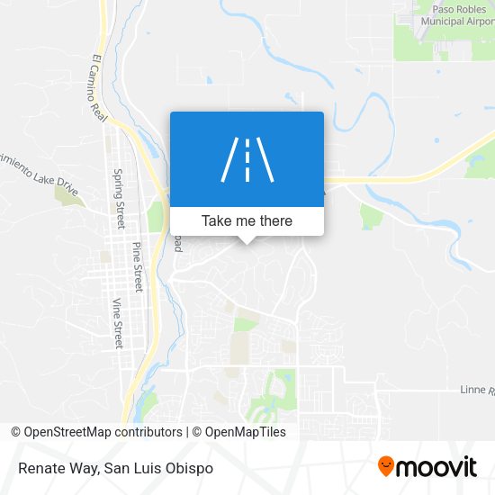 Renate Way map