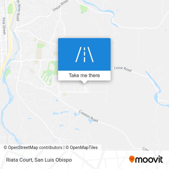 Riata Court map