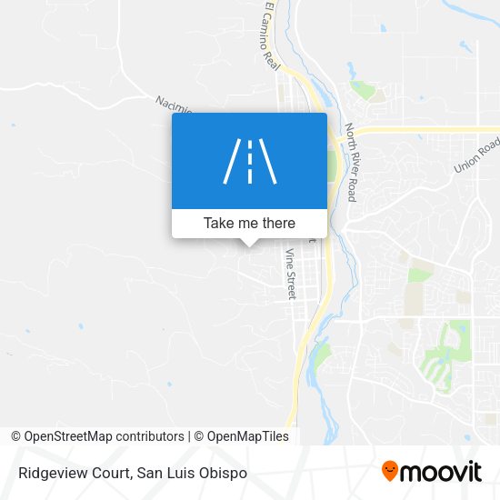 Ridgeview Court map