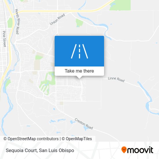 Mapa de Sequoia Court