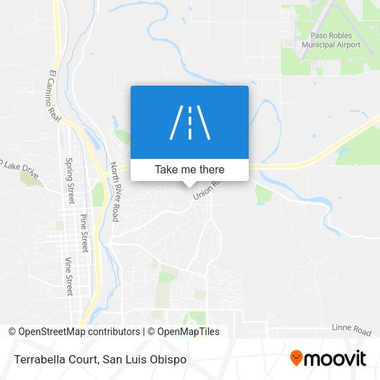 Terrabella Court map