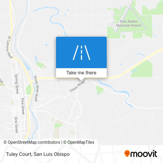 Tuley Court map