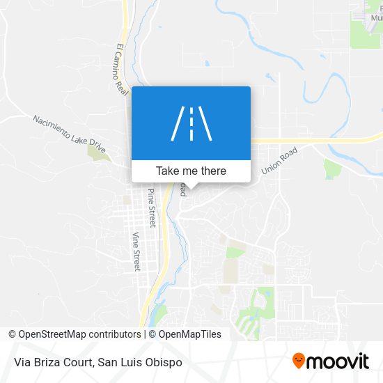 Via Briza Court map