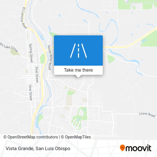 Vista Grande map