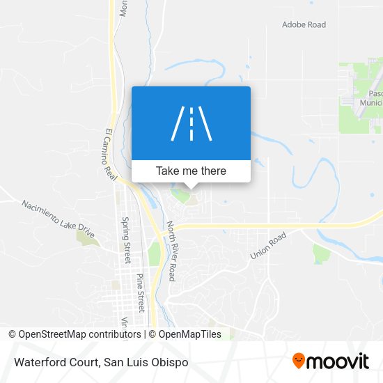 Waterford Court map