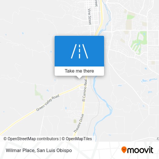Wilmar Place map