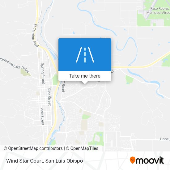 Wind Star Court map
