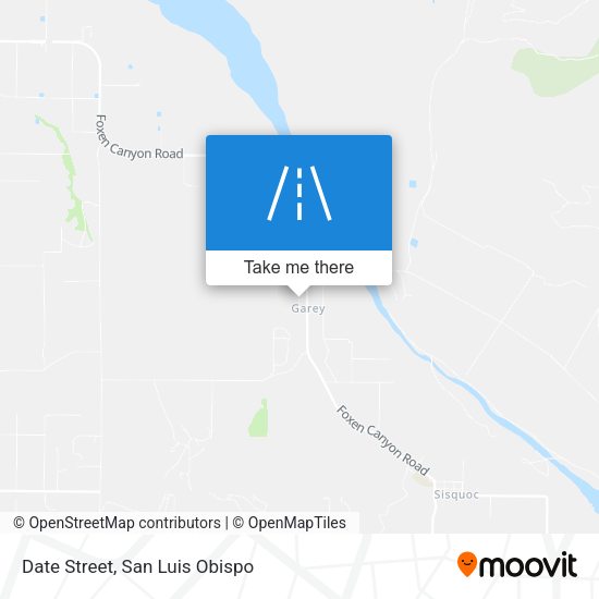Date Street map