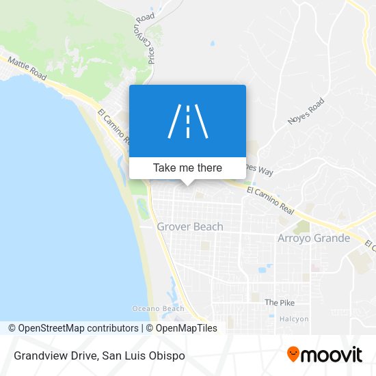 Grandview Drive map