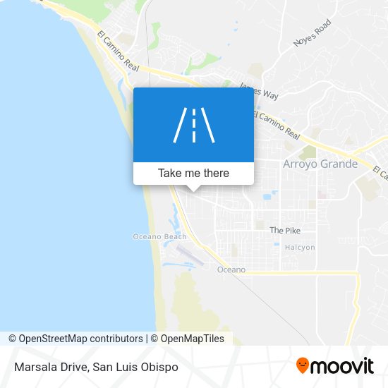 Mapa de Marsala Drive