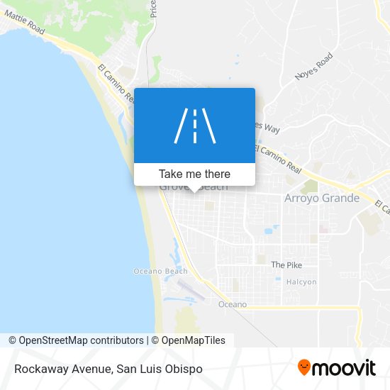 Mapa de Rockaway Avenue