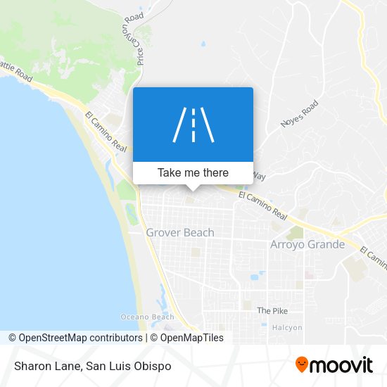 Mapa de Sharon Lane