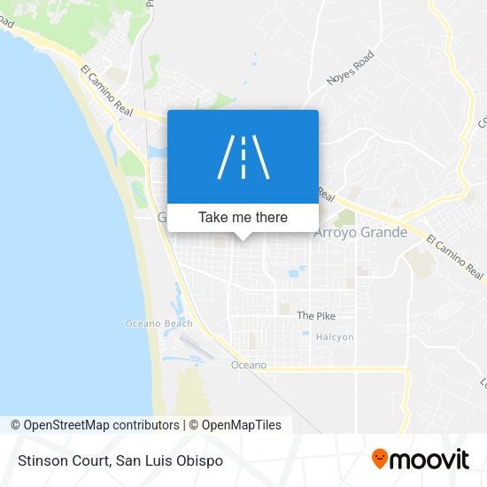 Mapa de Stinson Court