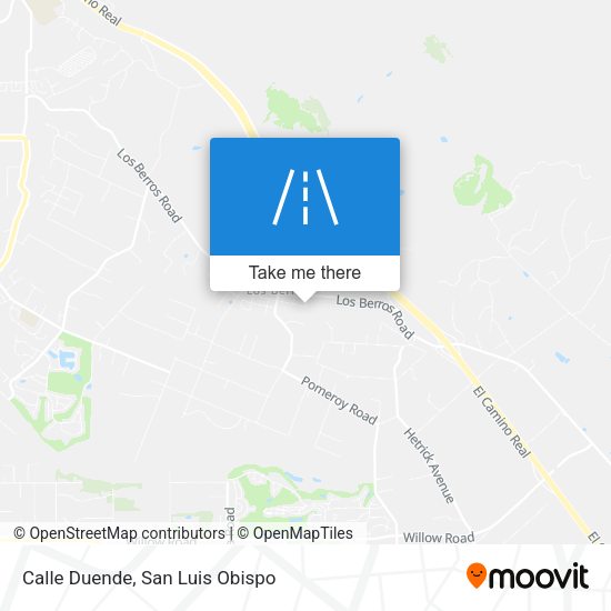 Mapa de Calle Duende