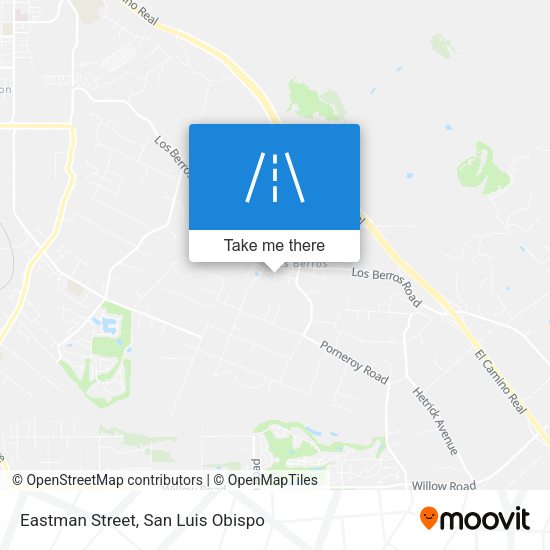 Mapa de Eastman Street