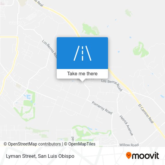 Mapa de Lyman Street