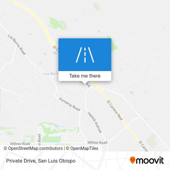 Private Drive map