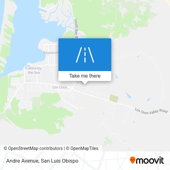 Mapa de Andre Avenue