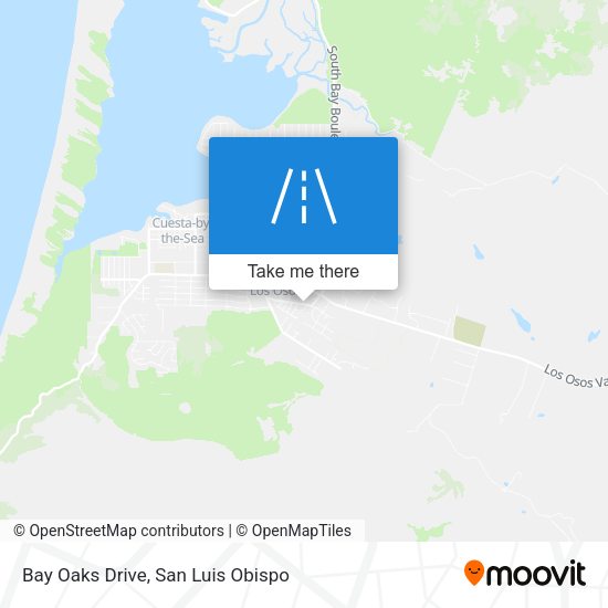 Bay Oaks Drive map