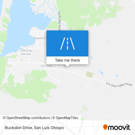 Buckskin Drive map