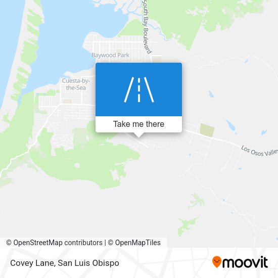 Mapa de Covey Lane
