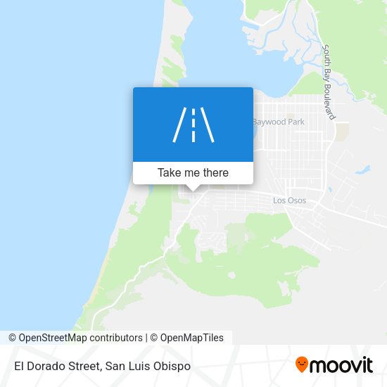 El Dorado Street map