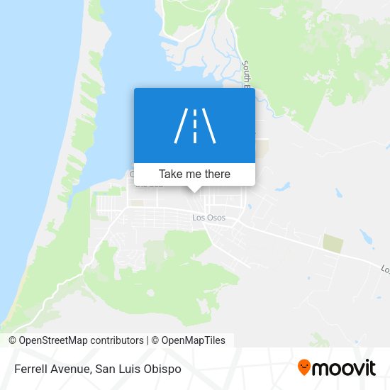 Mapa de Ferrell Avenue