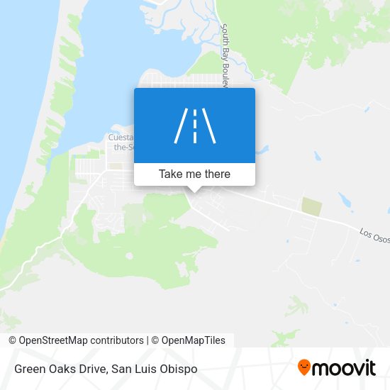 Mapa de Green Oaks Drive