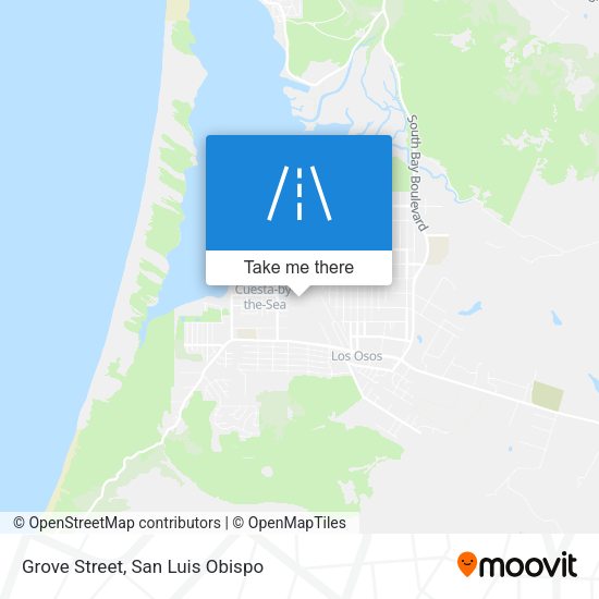 Grove Street map
