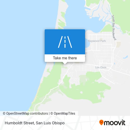 Humboldt Street map
