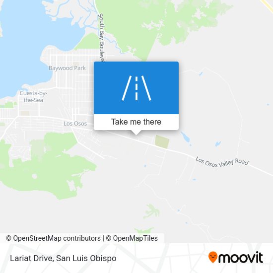 Lariat Drive map