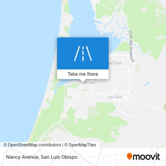 Nancy Avenue map