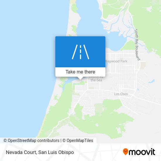 Nevada Court map