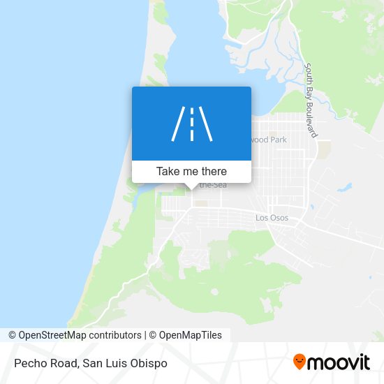 Pecho Road map