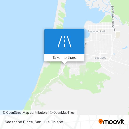 Seascape Place map