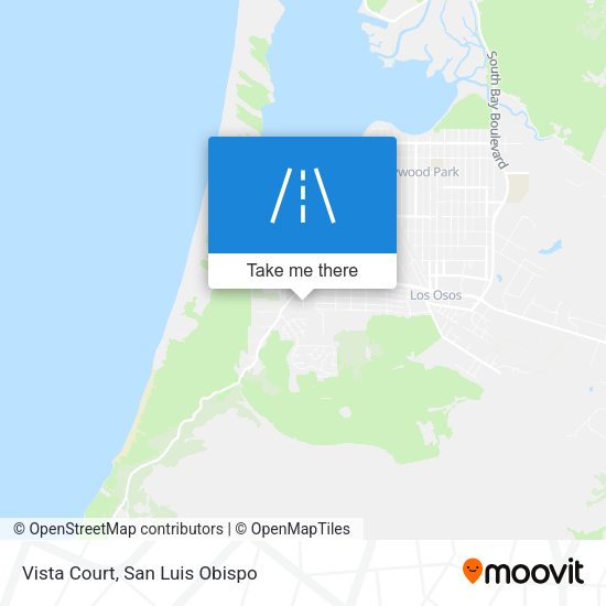 Vista Court map